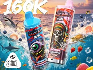 Razz Bar 160K Ingrosso 160000 puff 3 gusti in 1
