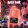 Razz Bar 40K Twins Blueberry Ice e Love 66