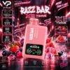 Razz Bar 40K Twins Mixed Berries e Watermelon Ice