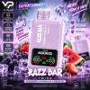 Razz Bar 40K Twins Strawberry Watermelon e Grape Ice