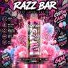 Razz Bar 60K Cotton Candy – Alpha Vape Official
