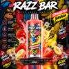 Razz Bar 60K Strawberry Banana – Alpha Vape Official