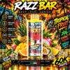Razz Bar 60K Tropical Fruit – Alpha Vape Official