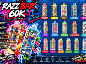 Razz Bar 60K tutti i gusti disponibili – Alpha Vape Official