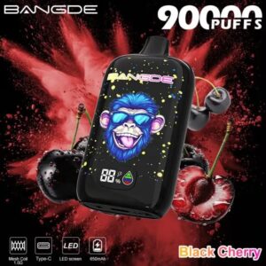 BANGDE 90K – 90000 Puffs Disposable Vape Singola – Da 1 a 4 Pezzi