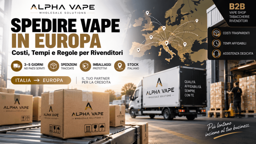 spedire vape in europa alpha vape
