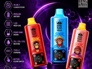 Bang Blaze 15-in-1 500K Singola – 1-4 Pezzi