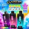 Bang King 500K 8-in-1 Ingrosso Alpha Vape Official