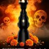 Humo Azul Dark Night Edition 24K immagine promozionale con teschi arancioni