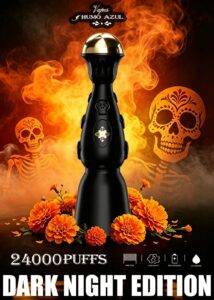Humo Azul Dark Night Edition 24K immagine promozionale con teschi arancioni