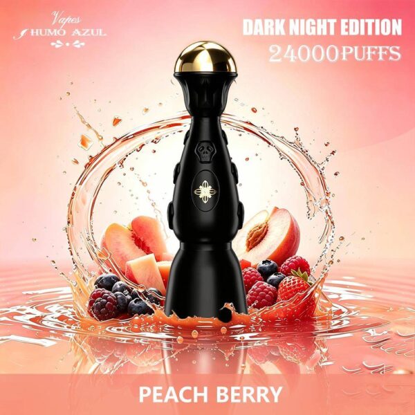 Humo Azul Dark Night Edition 24K gusto Peach Berry