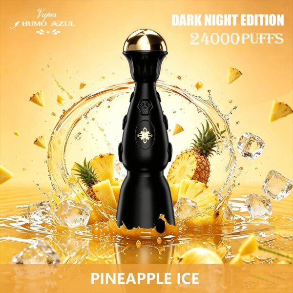 Humo Azul Dark Night Edition 24K gusto Pineapple Ice