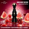 Humo Azul Dark Night Edition 24K gusto Strawberry Watermelon Cherry