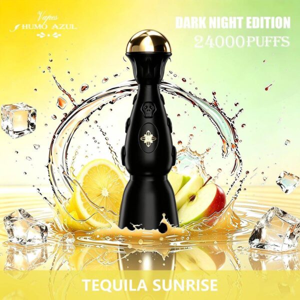 Humo Azul Dark Night Edition 24K gusto Tequila Sunrise