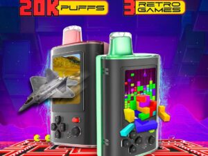 V-Play 20K con batteria 850 mAh e ricarica USB-C
