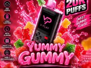 V-Play 20K Yummy Gummy con caramelle gommose