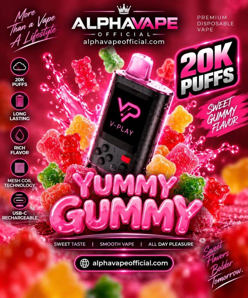 V-Play 20K Super Pack da 5 a 49 pezzi con gusti assortiti
