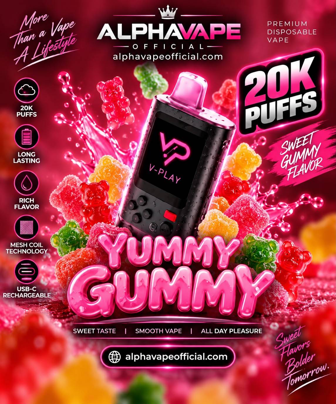 V-Play 20K Super Pack da 5 a 49 pezzi